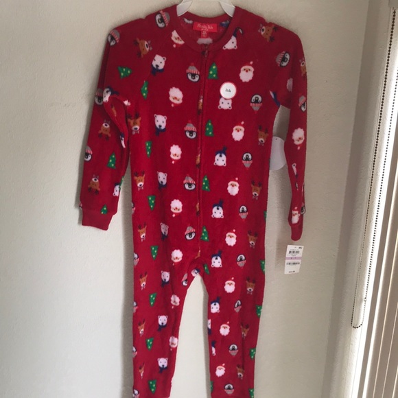 Family  PJ Other - Family Kidś Christmas Santa Pajama Size 6/7